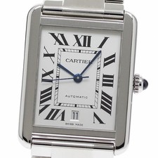 Cartier CARTIER W5200028 Tank Solo XL date automatic men s good condition 849532