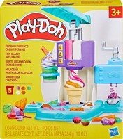 Play-Doh Kitchen KüChe Regenbogen Eismaschine Knetset Mit Knete