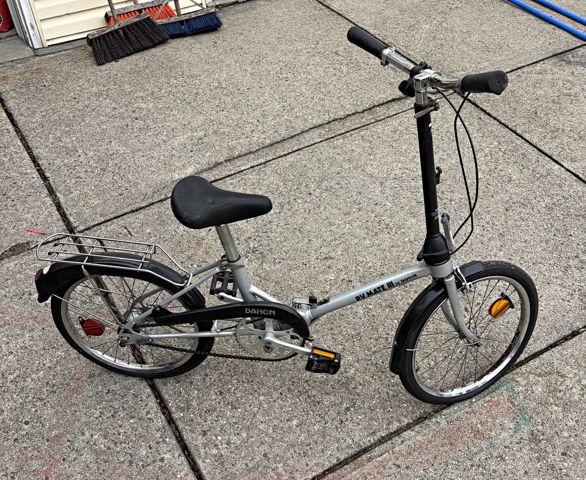 Folding Bike Silver 20 In Bikes for sale | eBay