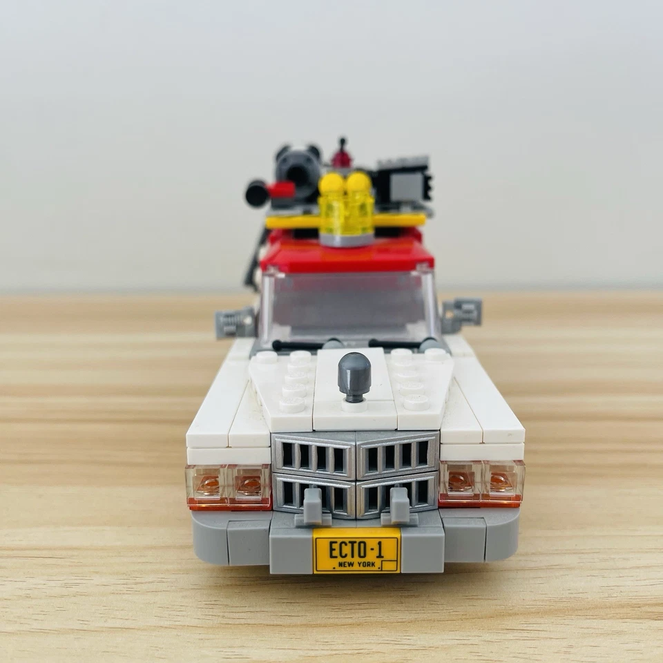 LEGO Ghostbusters 75828 - Ecto 1 & 2 Includes Manual Only Vehicle No Figures - Image 4 of 4