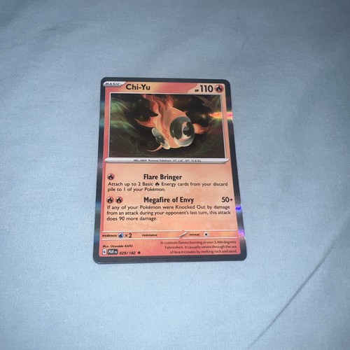 Chi Yu 29/182 Paradox Rift Holo Rare Pokémon 2023