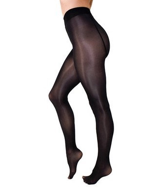 Lingerie Pantyhose Black Hosiery Nylon Spandex Kixies Strong Silky Black