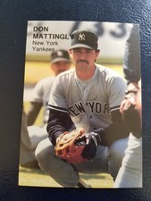 Don Mattingly New York Yankees 1988 Play Ball America (c) NM