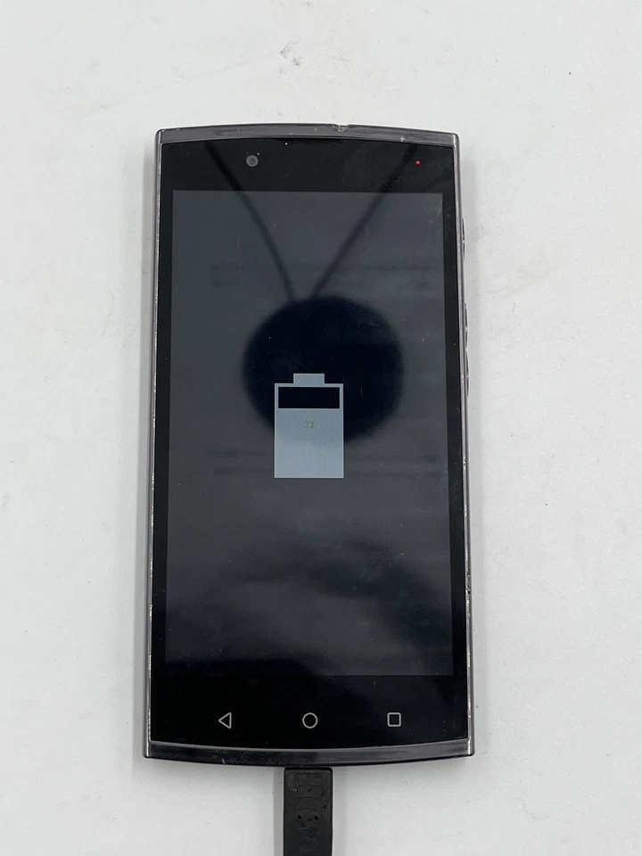 UMX U693CL Black 16GB Assurance Wireless Android Smartphone Fair Shape - Image 2 of 4