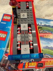 LEGO City: Airport Fire Truck 60061 *Not Complete* with manuals