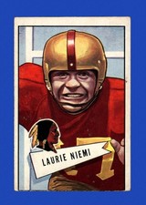 1952 Bowman Large Set-Break #  6 Laurie Niemi VG-VGEX *GMCARDS*