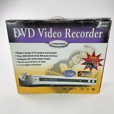 Protron DVD Video Recorder PD-DVR100 Progressive Scan 5.1 Dolby PARTS READ
