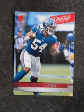 2019 Panini Prestige Olivier Vernon #74 Cleveland Browns Football Card