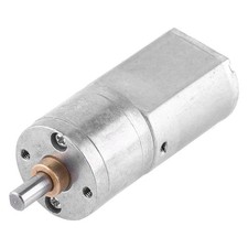 DC 12V 50RPM Electric High Speed Reduction Gear Motor For Model DIY Engine