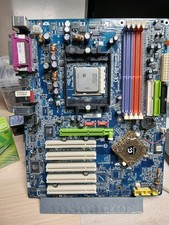 VINTAGE  - GIGABYTE  GA-K8NSC-939 Athlon64 CPU + 2GB Ram GREAT GAMING PLATFORM !