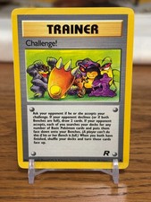 2000 Pokemon #74/82 (Challenge!) (Team Rocket) LP Small Bend on eBay