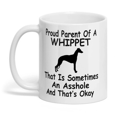 Whippet Dog,English Whippet,Snap dog,Sighthound,Whippet,Whippets Dog,Cup,Mugs
