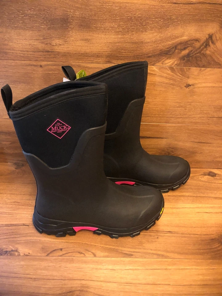 Botas Muck Arctic Ice Tall Vibram Arctic Grip Mujer Talla 10 AS2TV-404 Foto 4 de 4