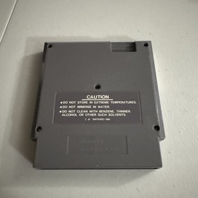 Tag Team Wrestling Nintendo NES Cartridge Only