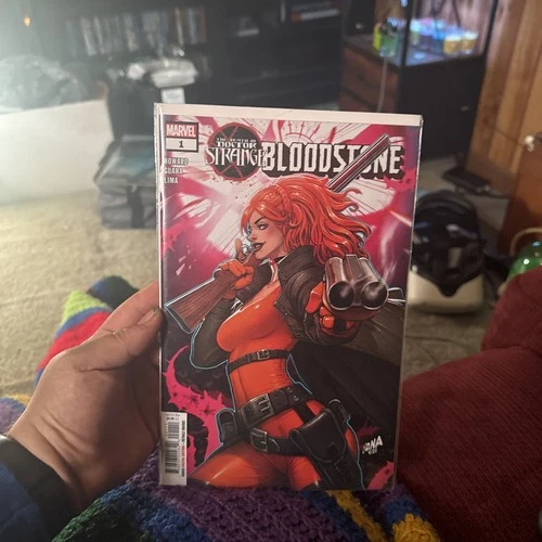 Death of Doctor Strange Bloodstone #1