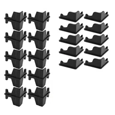 20PCS Post Inserts Connectors for Shelf Heavy Duty Shelving Unit - Plastic,4937