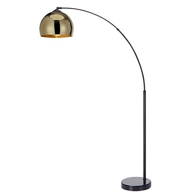 Bogen-Stehlampe ''Arquer'' Teamson Home   Modernes Garten-/Wohnraumlicht