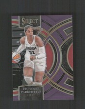 2024 Panini Select WNBA #175 Cheyenne Parker-Tyus Prizms Purple #/149