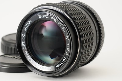 Near MINT SMC Pentax M 100mm F2.8 MF Portrait Telephoto Prime Lens K Mount JAPAN
