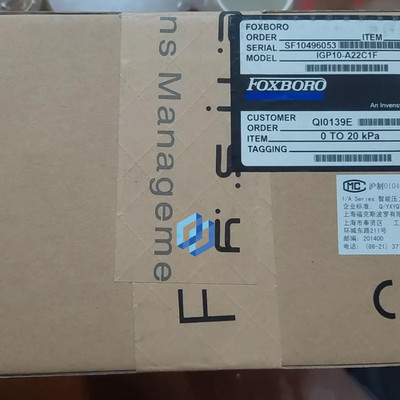 Brand NEW IGP10-A22C1F FOXBORO Pressure Transmitter  FEDEX/UPS