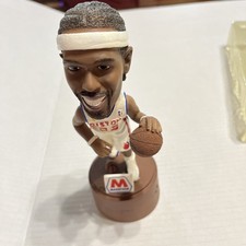 Richard 'Rip' Hamilton Detroit Pistons Bobblehead Yes Sir NBA Basketball WORKS