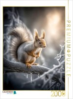 Calvendo Puzzle EichhöRnchen | 2000 Teile Lege-GrößE 90 × 67 Cm Foto-Puzzle FüR
