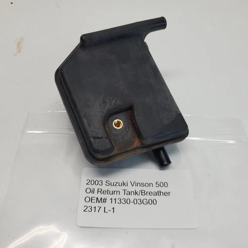 TANK, OIL RETURN