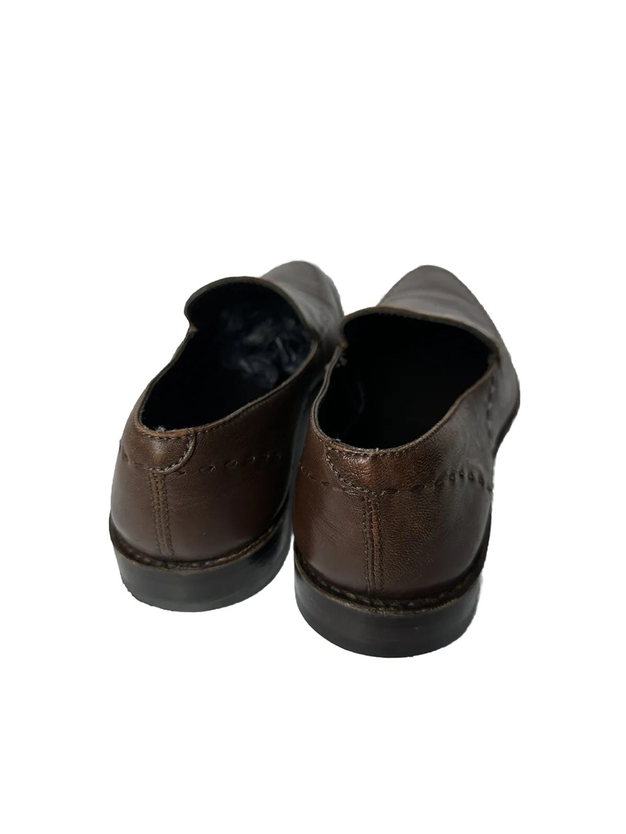 ZEGNA ダークブラウン スエードシューズ 7 EU / 8 US Dark Foliage Triple Stitch™ SECONDSKIN Sneakers SS25
