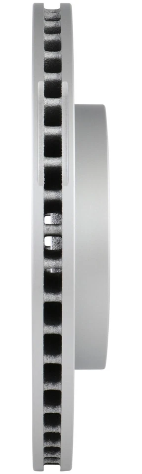 Передний дисковый тормоз Bosch QuietCast ротор для 2005-2008 Dodge Magnum 2006 2007 - Изображение 2 из 4