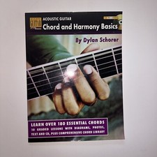 Acoustic Guitar Chord And Harmony Basics With CD By Dylan Schorer