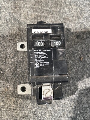 SIEMENS,EQ8681,CIRCUIT BREAKER 100A 120/240V 2P