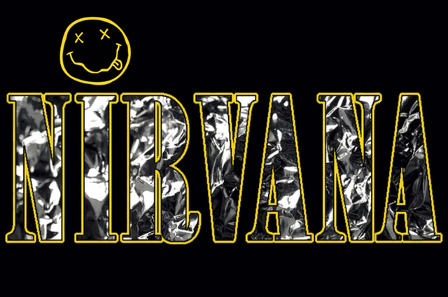 Nirvana Rock Band Logo Cool Wall Decor Art Print Poster 24 ...