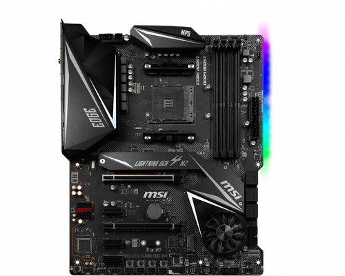 Pour MSI MPG X570 GAMING EDGE WIFI carte mère AM4 DDR4 128G HDMI ATX Testée ok - Photo 1/4