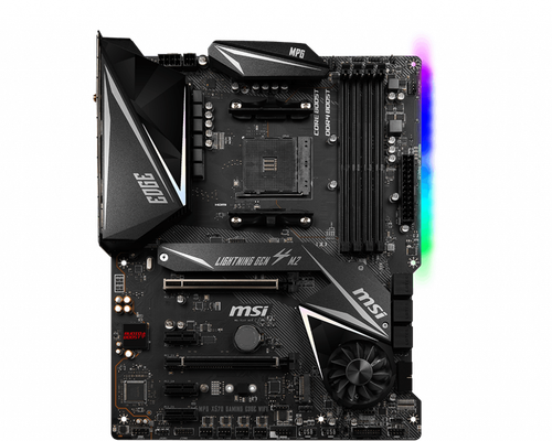 Pour MSI MPG X570 GAMING EDGE WIFI carte mère AM4 DDR4 128G HDMI ATX Testée ok - Photo 2/4