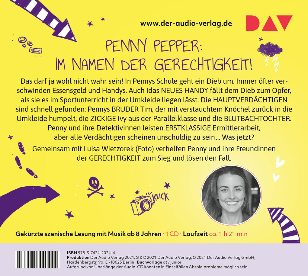 Thumbnail - Penny Pepper 08: Schurken Auf Dem Schulhof | Ulrike Rylance | 2021 |