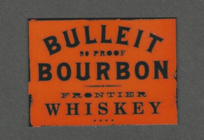 Fridge / Tool Box Magnet - Bulleit Bourbon Frontier Whiskey 317