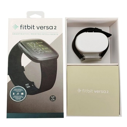 NEW Fitbit Versa 2 Health & Fitness Smartwatch Authentic Activity Tracker - Picture 9 of 14