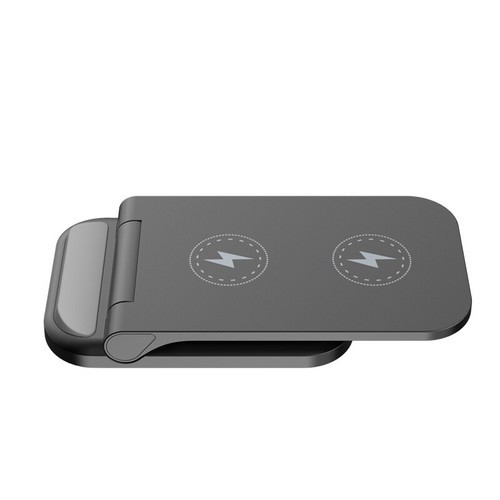 Wireless Fast Charger 15W Charging Stand Dock For Samsung Galaxy iPhone Mobile - Picture 4 of 21