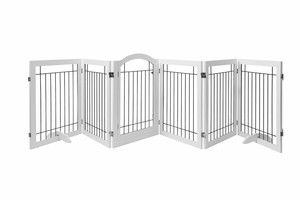 wire dog gate