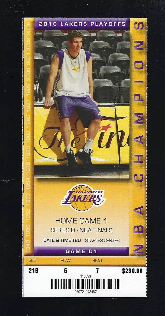 Lakers playoffs hotsell 219
