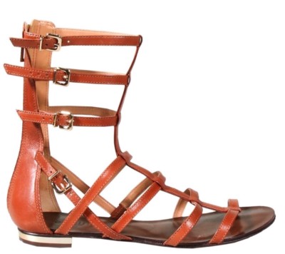 SCHUTZ Atanado Gladiator Flat Sandals (SIZE 8)
