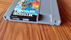 Mission Impossible Nintendo Nes PAL B Espagne Envoi Combin&eacute;