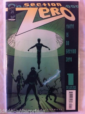Section Zero #1 Comic Book Image 2000 | eBay