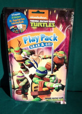 Teenage Mutant Ninja Turtles Play Pack Activity Set Coloring Stickers NEW