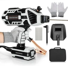 Saker Portable Electric Welding Machine,110V Portable Welder Handheld with IG