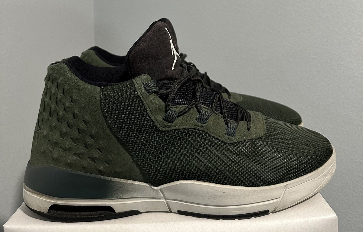 Nike Air Jordan Academy Green Trainers Mens Size 10 844515-300 | eBay