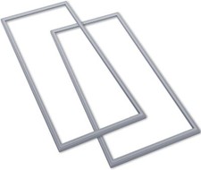 2 Pack 5304505782 Refrigerator Door Seal Gasket Fit Electrolux Frigidaire Door