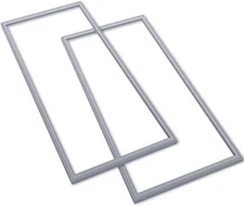 2 Pack 5304505782 Refrigerator Door Seal Gasket Fit Electrolux Frigidaire Door