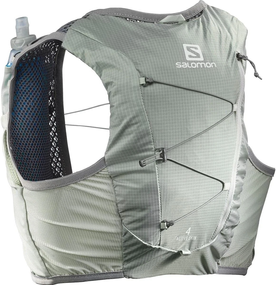 Salomon] Hydration Vest Rucksack Backpack ACTIVE SKIN 4 SET (Active Skin 4  Set)