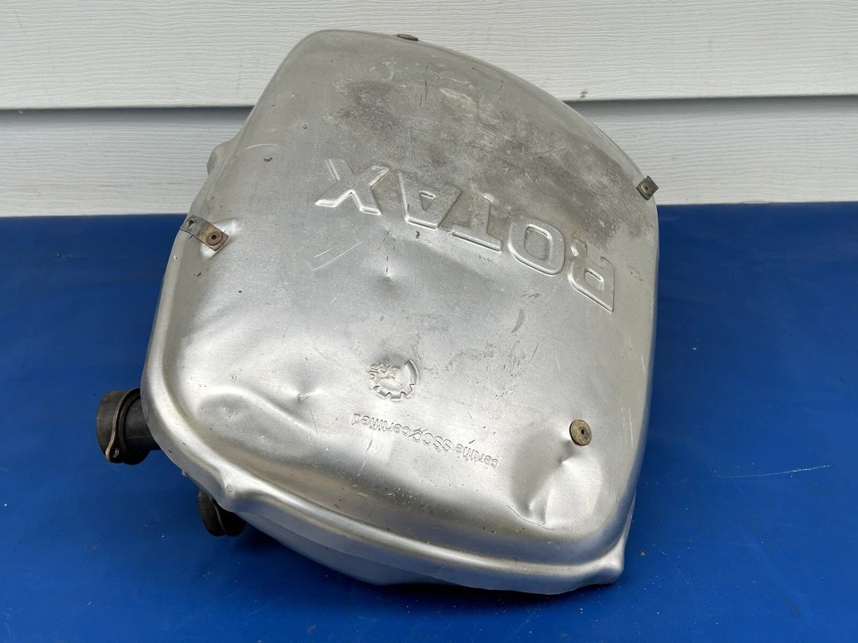 Silenciador silenciador de escape Skidoo Summit Renegade MXZ GSX TNT 800 Ptek 2008-2012 Foto 2 de 4